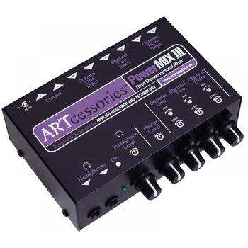 Аналоговый микшерный пульт ART Powermix III (234640)