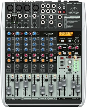 Аналоговый микшерный пульт Behringer XENYXQ1204USB (BE-0726)