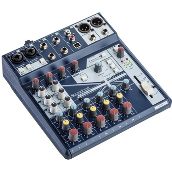 Аналоговый микшерный пульт Soundcraft Notepad 8FX (5085984EU)