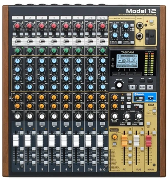 Аналоговый микшерный пульт Tascam Model 12 (Model 12)