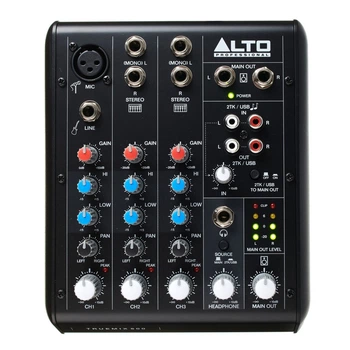 Аналоговый микшерный пульт Alto Professional Truemix 500 (40965)