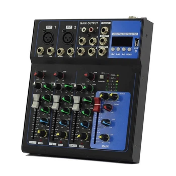 Аналоговый микшерный пульт 4all Audio F4 (82774)
