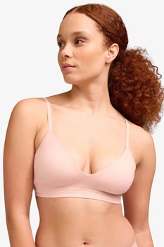 Классический бюстгальтер Thirdlove 10 Form 360 Fit Wireless, пудровый, 4XL