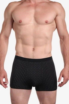 Трусы мужские шорты Sergio Dallini SG2911-1, черный, L
