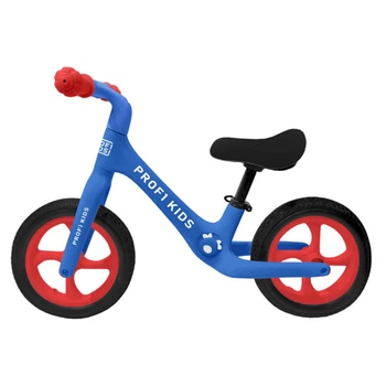 Беговел детский PROFI KIDS 12" (MBB 1009-2) с PU колёсами, нейлоновой рамой и алюминиевой вилкой