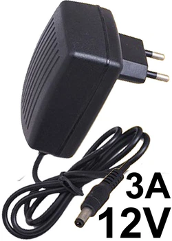 Блок живлення 12V, 3A, 36W для ламп, роутерів, модемів та іншої техніки 12 В