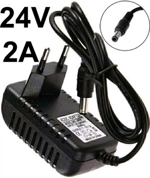 Блок питания 24V 2A для ламп и другой техники 24 В