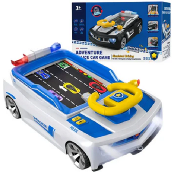 Симулятор водіння Adventure Racing Car дитячий, ігровий, перегоновий, блакитний (Axm15970/3)