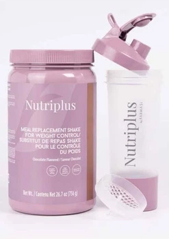 Коктейль для контролю ваги зі смаком Крем-карамелі Nutriplus, Farmasi 540 г + шейкер в подарунок