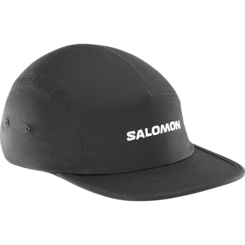 Кепка Salomon CAP LOGO 5 PANEL S/M черный sC26818