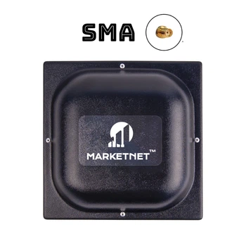 4G Антена панельна MARKETNET T800 MIMO SMA потужністю 2 х 21 dBi дії 900/1800/2100/2600 МГц