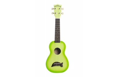 Укулеле Kala Makala Dolphin Green Apple Burst Ukulele