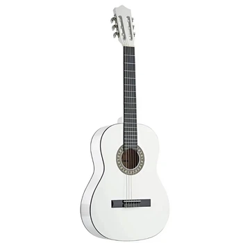 Классическая гитара Stagg C410 M WH