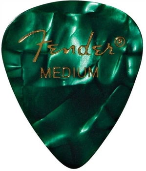 Медиатор Fender 351 Green Pick Gross Medium