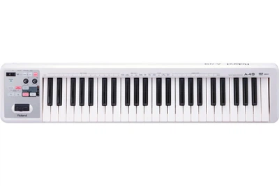 Midi-клавиатура Roland A-49 белая