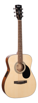 Электроакустическая гитара Cort AF510E (Open Pore)