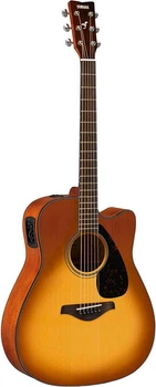 Электроакустическая гитара Yamaha FGX800C (Sand Burst)