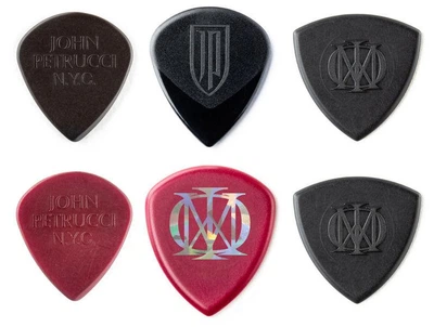 Набор медиаторов Dunlop John Petrucci Sick Pick Variety Pack