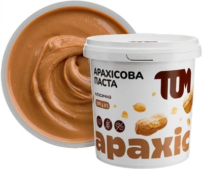 Арахисовая паста ТОМ классическая 500 г (4820184460027)