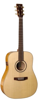 Акустическая гитара Simon&Patrick 033553 - Showcase Flame Maple A6T with DLX TRIC (Made in Canada)