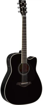 Электроакустическая гитара Yamaha FGX820C (Black)
