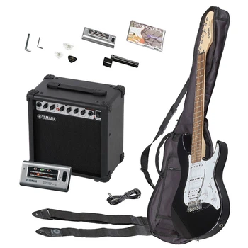 Гітарний набір Yamaha GIGMAKER EG112 GPII (Black) + чохол, комбопідсилювач та аксесуари