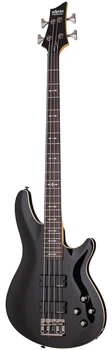 Бас-гитара Schecter Omen-4 BLK