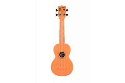 Укулеле Kala Waterman Fluorescent Orange Soprano Ukulele