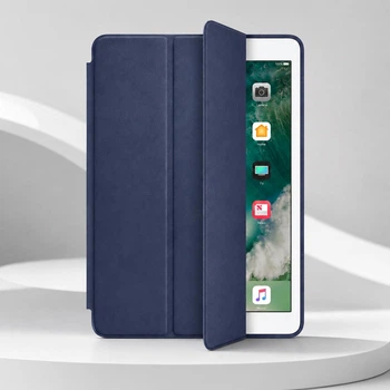 Чохол Smart Case для Apple iPad Air 2 9.7″ темно-синій Midnight Blue з мікрофіброю та функцією Sleep/Wake