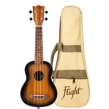 Укулеле Flight NUS380 Amber Soprano