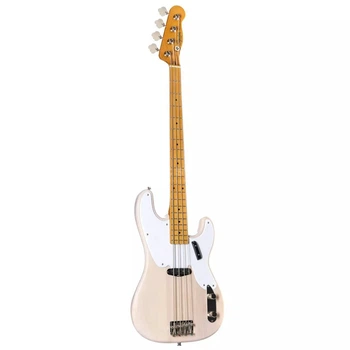 Бас-гитара Squier by Fender CLASSIC VIBE _50S PRECISION BASS MAPLE FINGERBOARD White Blonde