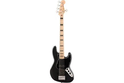 Бас-гитара Squier by Fender Affinity Series Active Jazz Bass V Black