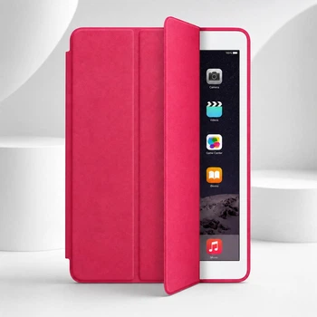Чехол CasePro Smart Case для iPad 11″ 2025 A16 / iPad 10.9″ 10 Gen 2022 с функцией Sleep/Wake raspberry малиновый