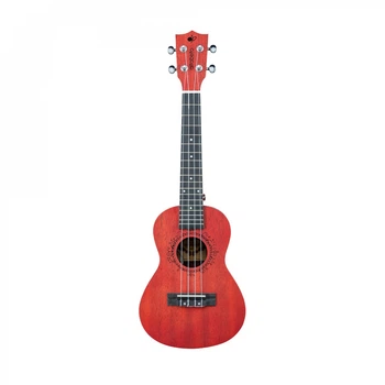 Укулеле Alfabeto Colored Mahogany CM23EQ (Red)