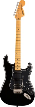 Электрогитара Fender Squier CV 70s Stratocaster HSS MN Black