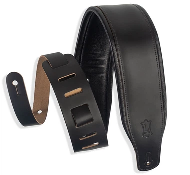 Гитарный ремень Levy's M26PD-BLK Classics Series Padded Guitar Strap (Black)