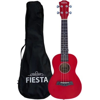 Укулеле Fiesta Travel Red
