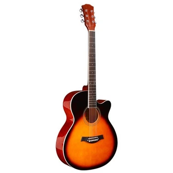 Електроакустична гітара Alfabeto AG110EQ (Sunburst) + чехол