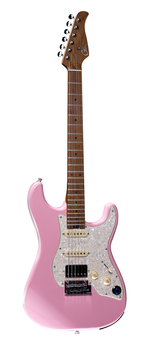 Электрогитара Mooer GTRS Standard S801 (Pink)