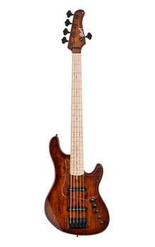 Бас-гитара Cort GB-Fusion 5 (Antique Brown Burst)