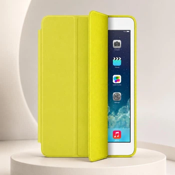Чехол CasePro Smart Case для iPad 11″ 2025 A16 / iPad 10.9″ 10 Gen 2022 с функцией Sleep/Wake Yellow желтый