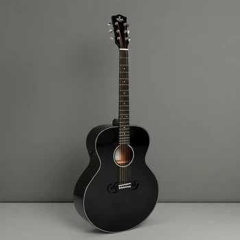 Акустическая гитара Sigma 1 Series GJM-1E-MFBK (Fishman Presys II)