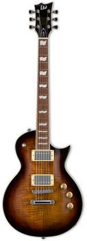 Электрогитара LTD EC-256FM (Dark Brown Sunburst)