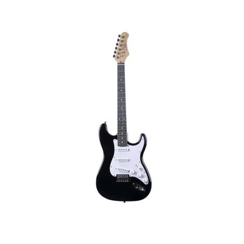 Электрогитара Eko Guitars ST100-BLK (Black)