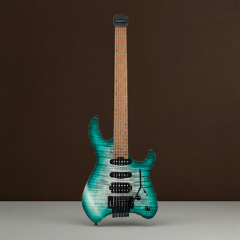 Электрогитара Cort Space G6TR (Semi Gloss Lagoon) с чехлом