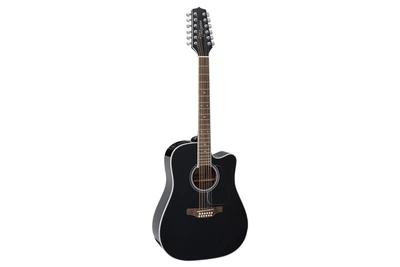 Электроакустическая гитара Takamine GD38CE BLK
