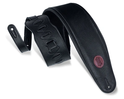 Гитарный ремень Levy's MSS2-4-BLK Signature Series Padded Bass Strap (Black)