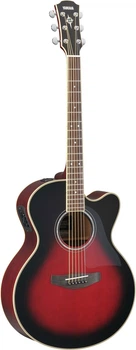 Электроакустическая гитара Yamaha CPX700 II (Dusk Sun Red)