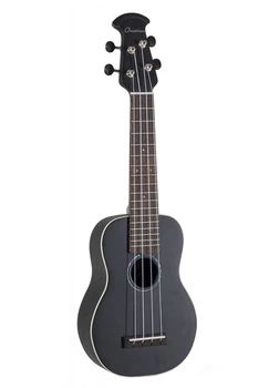 Укулеле сопрано Ovation Celebrity Traditional UCS10 Black Satin