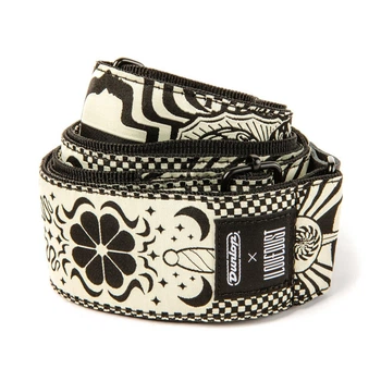 Гитарный ремень Dunlop ILD15 Ilovedust Night Spells Strap